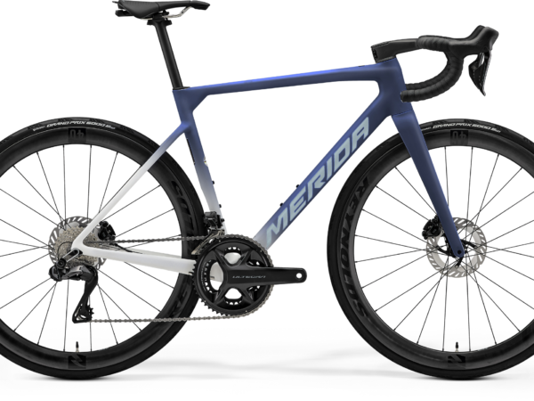 Bicicleta Merida Scultura 8000 ultegra dust blue Di2