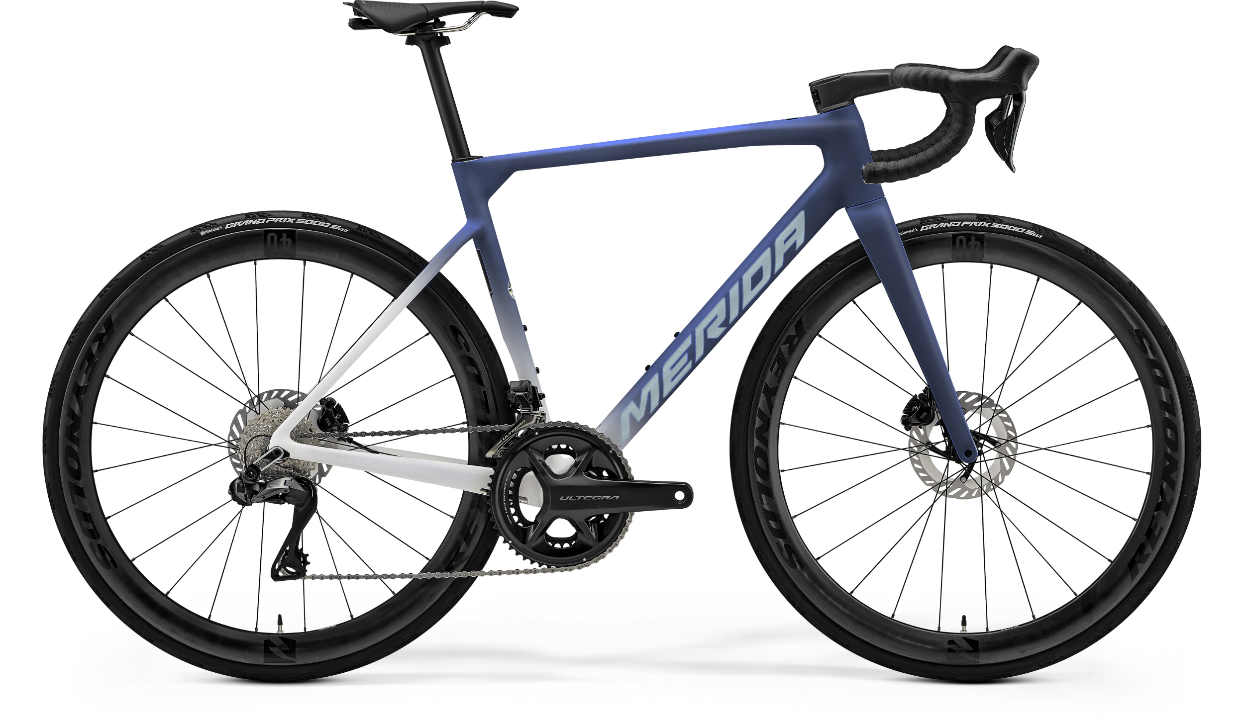 Bicicleta Merida Scultura 8000 ultegra dust blue Di2