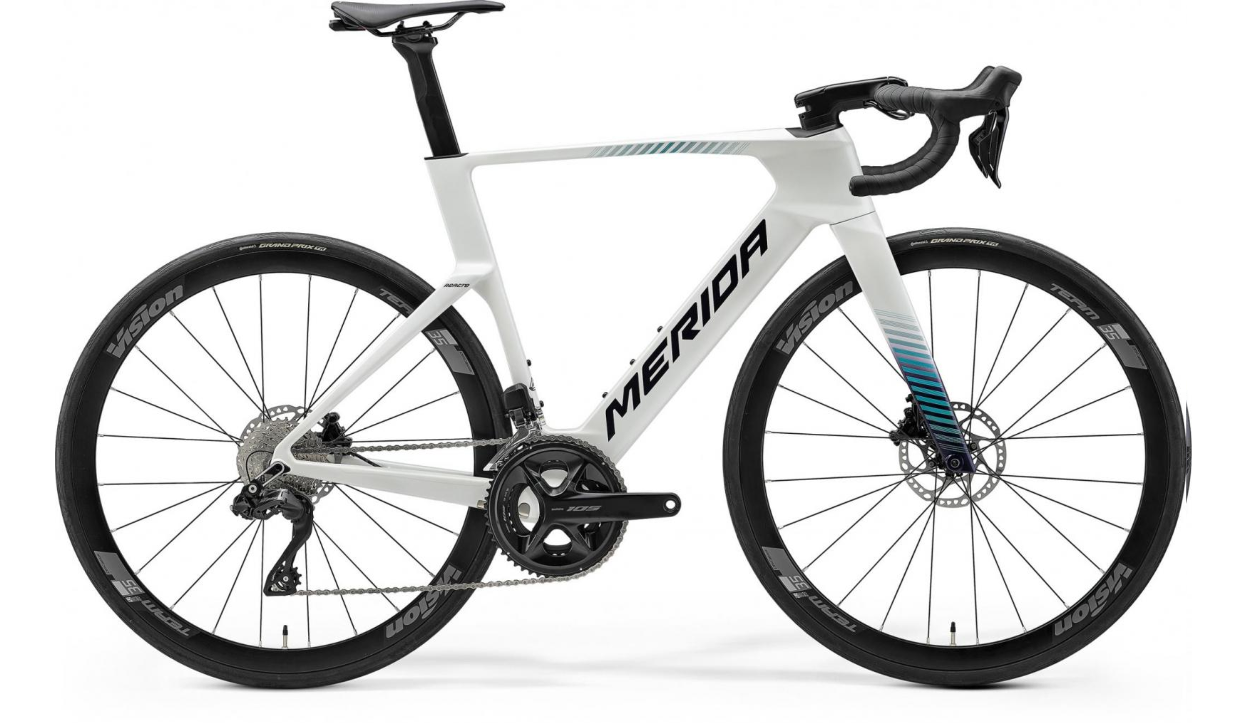 Merida Reacto 5000 Blanco